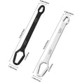 thumbnail image 2 of Clé Universelle Auto-Ajustable Clé Torx Double Face Multi Tailles 3-17mm/ 8-24mm, Clé Réglable en Acier CR-V Robuste pour Réparation Auto, Vélo, Outil d'Entretien Domestique (1ensemble,A), 2 of 6