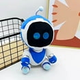 thumbnail image 1 of Juguetes robot, robot emo, juguete de peluche Astro Bot de 12 pulgadas para regalo de fanáticos de los juegos, muñeco de peluche suave para niños y adultos, opción de regalo de cumpleaños y Navidad, 1 of 7