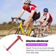 thumbnail image 4 of Naiovety Ganchos traseros de bicicleta, manómetro de suspensión de cambio, herramienta de ciclo portátil, accesorio de ajuste de piezas rectas para Ciclismo Rojo Naiovety OD020145-02, 4 of 6