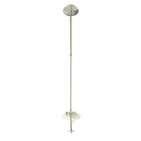 Design House 570911 Eastport Classic Contemporary 3-Light Indoor Dimmable Pendant Stem for Kitchen Bar Island, Satin