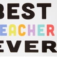 thumbnail image 5 of Way to Celebrate! Best Teacher Ever Notebook, 5 of 5
