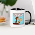 thumbnail image 3 of CafePress - He Likes Me! Mug - 11 oz Ceramic Mug - Novelty Coffee Tea Cup, 3 of 4