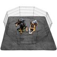 thumbnail image 1 of Almohadilla lavable para orinar para perros, extra grande, 72 x 72 cm, impermeable, 1 of 9