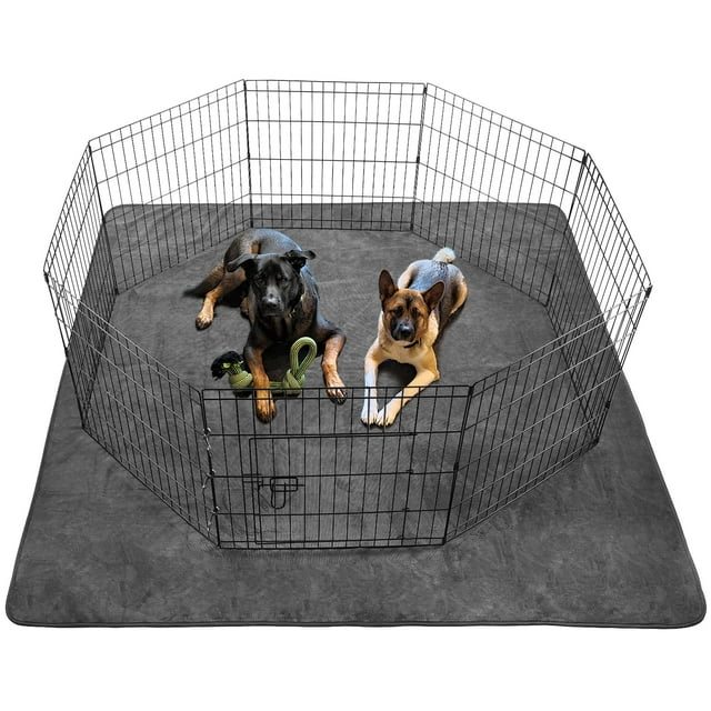 Almohadilla lavable para orinar para perros, extra grande, 72 x 72 cm, impermeable
