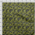 thumbnail image 4 of oneOone Polyester Spandex Black Fabric Abstract Quilting Supplies Print Sewing Fabric By The Yard 56 Inch Wide, 4 of 5