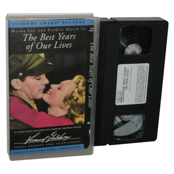 Best Years of Our Lives Vintage VHS Tape