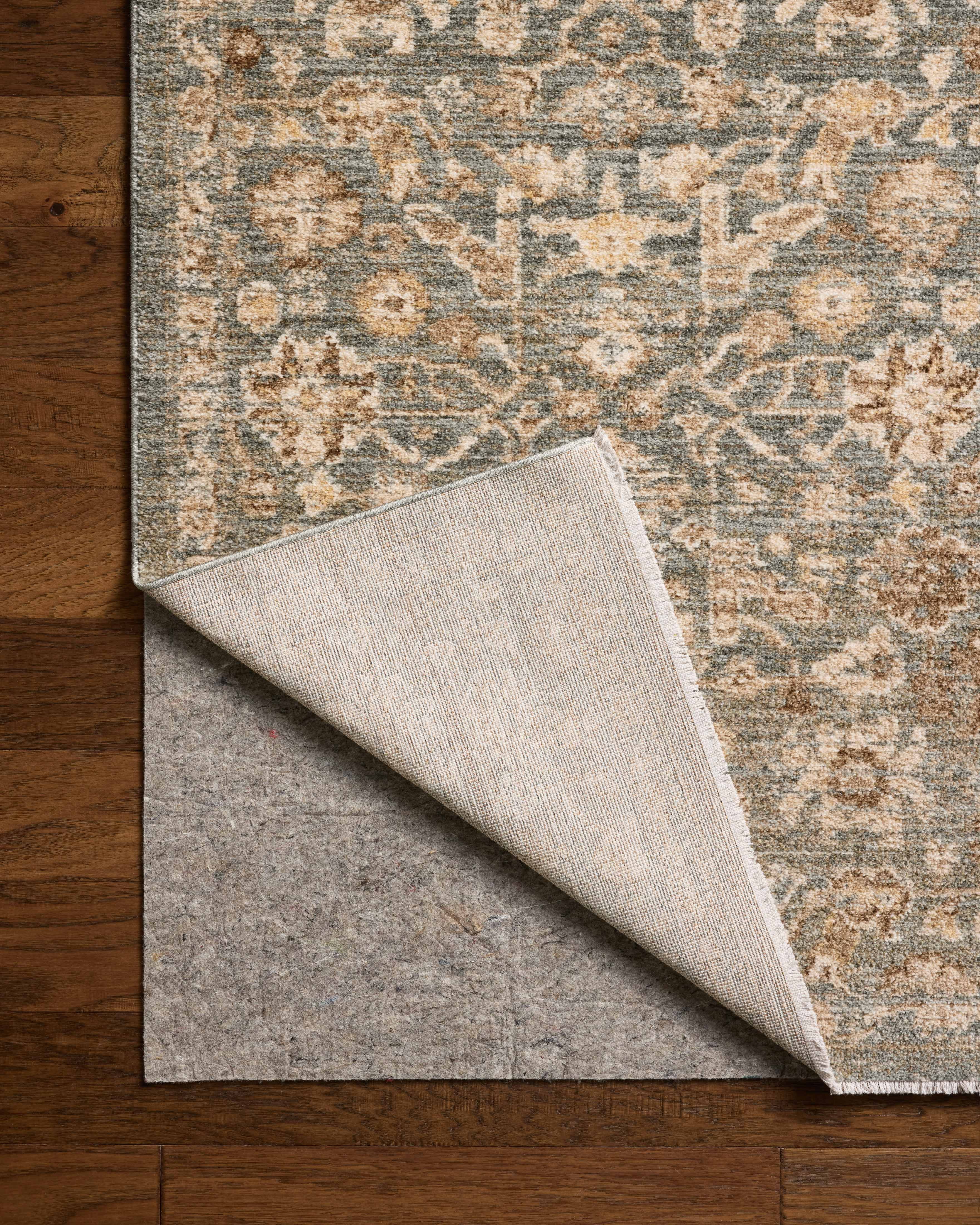Chris Loves Julia x Loloi Palma Blue / Natural 2'-7" x 10'-0" Runner Rug