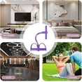 thumbnail image 7 of Multifunctional Tension Cor, Stirrup Puller for Exercise for Women, 4 Tube Pedal Resistance Bands, Home 6-Tube Elastic Yoga Pedal Puller for Stretching Training, 7 of 7