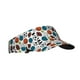 thumbnail image 1 of Fotbe Color Balls Visera Deportiva con Diseño, Gorra Abierta Ajustable de Algodón para Mujer y Hombre, 1 of 7