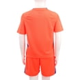 thumbnail image 4 of LiiYii Kids Jerseys Soccer Youth Breathable Quick Dry T-Shirt and Shorts Set Boys Football Training Orange M, 4 of 7