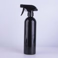 thumbnail image 3 of 2 botellas de spray vacías de plástico de 500 ml, suministros portátiles para automóviles, botellas creativas de hombro redondo, contenedor de spray para suciedad grasosa, rociador rellenable, 3 of 4