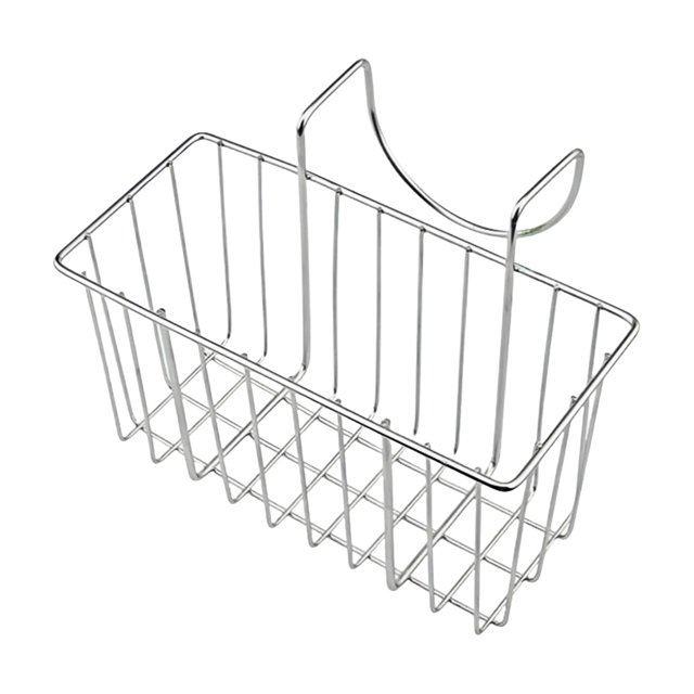 Stylish Stainless Steel Organizer Rack for Sponges in Your Kitchen Sink