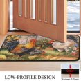 thumbnail image 4 of Farmhouse Kitchen Rugs and Mats, Farm Rooster Door Mat, Seasonal Washable Non-Slip Floor Mats for Home Kitchen Decor 30x17 Inch, 4 of 6