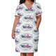thumbnail image 2 of Vestido largo holgado con bolsillos para mujer vestido largo con velo Derby de Kentucky, 2 of 6