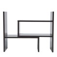 thumbnail image 3 of Adjustable Desktop Storage Rack With Sturdy Board,   And Solid Construction For Organizing Office Supplies Books And Keepsakes, 3 of 8