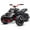 Black, variant on 12V Kids Ride On ATV Car, MUKIDY 2 Wheeler Motorcycle Electric Vehicle ATV with LED, Music,Ride on Car Toy for Boys and Girls -Red