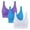 Purple, variant on yillto 3 Pack Womens Plus Size Seamless Bra Comfortable Yoga Workout Sports Bralettes S-4XL