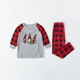 thumbnail image 2 of MASRIN IT,s themost wonderful time of the year Matching Family Pajamas Sets Christmas PJ's Jammies Matching Holiday Organic Cotton Pajamas Sleepwear for Family Conjuntos De Pijama De Navidad, 2 of 5