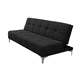 thumbnail image 1 of Sofa Cama Reclinable El Bazar Store New York Negro , Futon 3 posiciones, Sala, Love Seat, 1 of 8