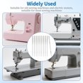 thumbnail image 5 of 100 Pcs Sewing Machine Needles, 100/16 Universal Jeans & Leather Sewing Machine Needles for Thickened Fabrics, Heavy Duty Household Compatible with Singer, Janome, Brother Sewing Machine, 5 of 7