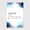 Convivial Definition, variant on Dad Definition Blue Ink Wall Art – Elegant Minimalist Typography Print - 8x12 inches