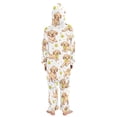thumbnail image 3 of Baseball Golden Retriever Pattern One Piece Pajamas Soft Jumpsuit Cozy Sleep and Play Romper Zipper and Pockets 5T-6T, 3 of 8