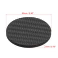 thumbnail image 2 of Almohadillas para muebles, almohadillas adhesivas de EVA de 60 mm de diámetro y 4 mm de grosor, redondas, negras, 10 piezas, 2 of 5