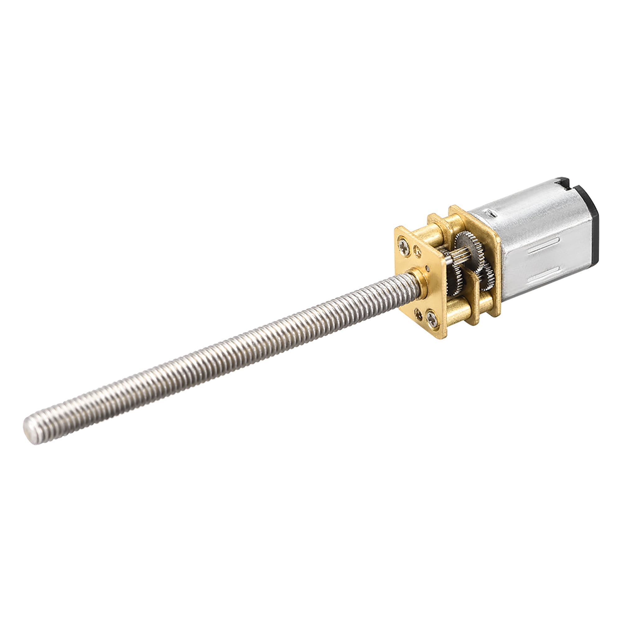 DC 12V 60RPM Micro Gear Motor Shaft M4x55mm Screw N20 Reducer Speed