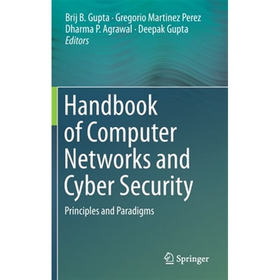 Pre-Owned Handbook of Computer Networks and Cyber Security: Principles and Paradigms (Hardcover)