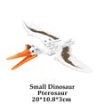 thumbnail image 1 of Jurassic Dinosaur World Brutal Raptor t-rex Triceratops Indominus Rex modelo bloques de construcción Dino Velociraptor figura ladrillos Juguetes, 1 of 5