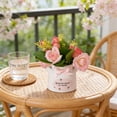 thumbnail image 4 of Low-Maintenance Artificial Flower Bonsai with Ceramic Vase, Potted Floral Decor for Home Office Desk Easter Decor, Stylish Shelf Decoration and Table Centerpiece Easter Display, 3.1*2.5in, C, 4 of 6