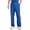 Royal Blue, variant on Unisex Unisex Scrub Pant