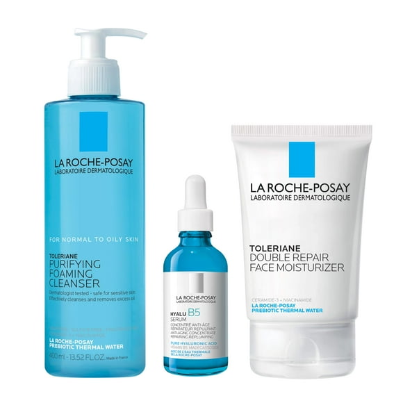 Set de Cuidado Facial Hidratante La Roche-Posay Toleriane
