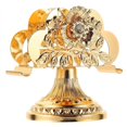 thumbnail image 1 of Napkin Holder for Home Use Golden Iron Material Perfect Size for Standard Tissue 7 Inch, 1 of 4
