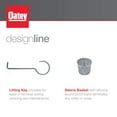 thumbnail image 1 of Oatey DLS1320R2 Designline 32-Inch Linear, DIY Tile-In Shower Floor Drain with Adjustable Leveling Feet and Hair Catcher-304 Grade Stainless Steel, 32 Inch, 1 of 8