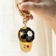 thumbnail image 1 of Llavero de fútbol, trofeo, llavero de aficionado, pequeño regalo conmemorativo, llavero de aleación., 1 of 6