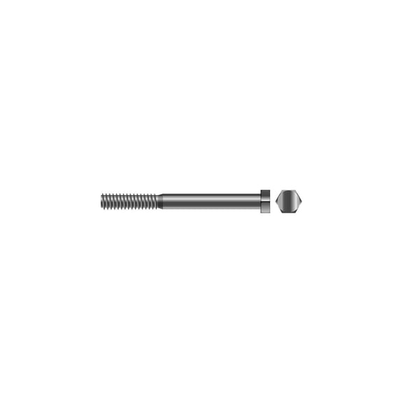 SeaChoice  00018; 1/4-20 X4 1/2 Hex Cap Screw Stainless Steel 10/ B
