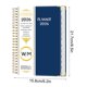 thumbnail image 2 of 2026.1-2026.12 Inglés Calendario A5 Cuaderno de Planes con Páginas Separadoras Cuaderno de Planes Cuaderno de Espiral, 2 of 5