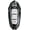 Grey, variant on For Nissan key fob cover 3 button, Metal Key Fob Case for Nissan Altima Maxima Murano Rogue Sentra 370z Pathfinder Series Key Holder with Keychain (Grey)