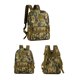 thumbnail image 3 of Soidarity pequeña Mochilas impermeables Resistente al desgaste 10L Bolsas de mensajero de gran capacidad Equipo deportivo exquisito Bolso de Mochilas de mochilero Jungla digital Soidarity OD023069-04, 3 of 6