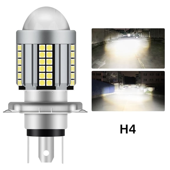 1PC Motorcycle Headlight LED Motorcycle High/Low Beam LED Bulb Super Bright