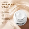 thumbnail image 2 of Crema facial POEROES con mucina de caracol 120 g, hidratante, 2 of 7