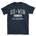 thumbnail image 1 of Gu-win Alabama Classic Established Men's Cotton T-Shirt, 1 of 1