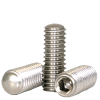 

Socket Set Screw Oval Point 1/4-20 x 1/4 Stainless Steel 18-8 Hex Socket Drive (Quantity: 2500)