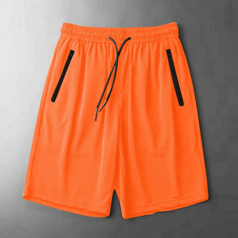 UVEASISHA Compression Shorts Men Button Down Slim Fit Chino Short