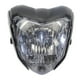 thumbnail image 5 of Faro de Faro de Motocicleta para / / FZER150 Dirt Bike Motocross, tres - Negro, se describe shamjiam Faro de la motocicleta Faro, 5 of 8