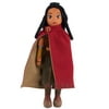 Disney's Raya and the Last Dragon 10.5-Inch Small Raya Plush with Removable Cape, Officially Licensed Kids Toys for Ages 3 Up, Easter Basket Stuffers and Small Gifts