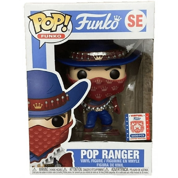 Funko POP Funko Funday Games 2021 Pop Ranger SE Vinyl Figure LE5000
