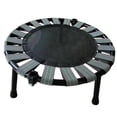 thumbnail image 2 of Guardoinrt Mini-Trampoline Pliable pour Enfants Lit de Saut Intérieur Extérieur Enfants Robuste Compact Entraînement Physique Exercice Cadeaux, 2 of 6