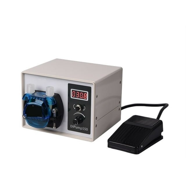 24V DC Peristaltic Pump Power Off Memory Dosing Pump Aquarium Lab Analytic Diy Liquids Motor Tool ,Simple to Hookup